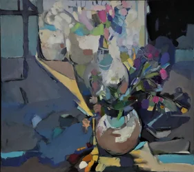 Vibrant Floral Still Life