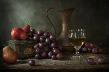 Autumn Still Life Table
