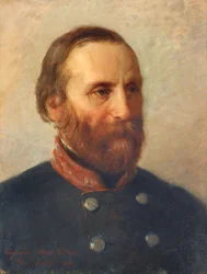 Portrait of General Giuseppe Garibaldi