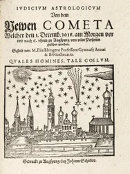 A new Comet viewed from Augspurg, Germany on 1 December