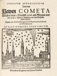 A New Comet Viewed from Augspurg, Germany on 1 December