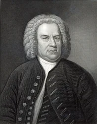 Portrait of Johann Sebastian Bach