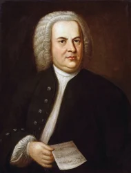 Portrait of Johann Sebastian Bach