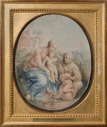 Mary and Elizabeth