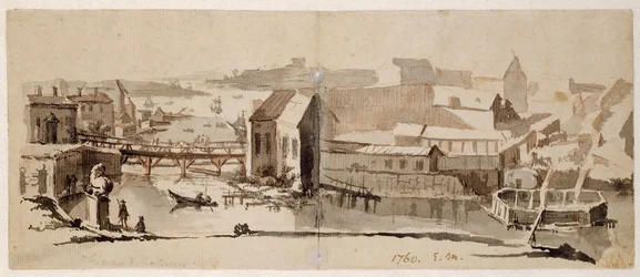 View over Helgeandsholmen