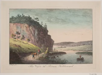 On the Way to Røros Copper Works