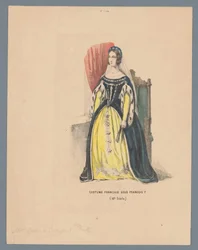French Costume under Francis I (16th Century)