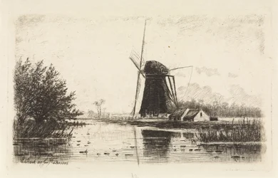 Mill in Baambrugge