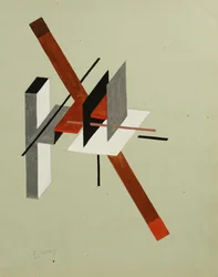 Proun, ca 1923