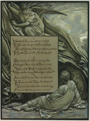 (Illustration for Rubáiyát of Omar Khayyám) The Awakening