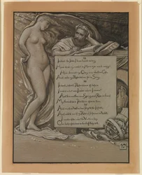 Illustration for Rubáiyát of Omar Khayyám: Spring