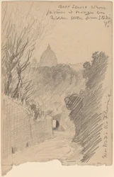 Arco Oscuro--Over the Via Flaminia