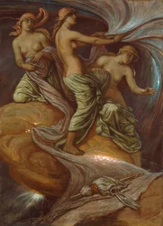 The Meeting of Fates in the Stars