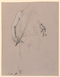 Figure Study: Costumed Man