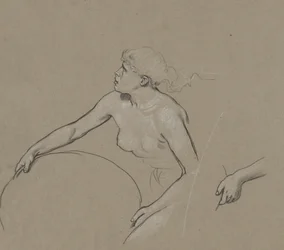 Studies for Figure of Spring