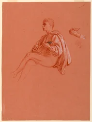 Study for "A Florentine Picnic"