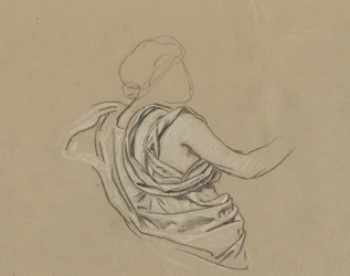 Study for Figure of Autumn