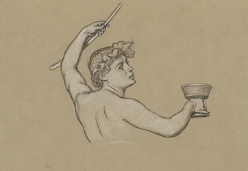 Study for Figure of Autumn