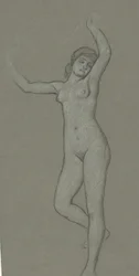 Study for Figure of Luna