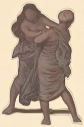 Study for "Greek Girls Bathing"