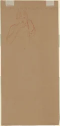 Study for "Greek Girls Bathing" (verso)