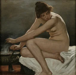 Study for La Strega, the Witch