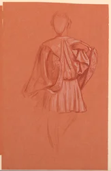 Study for "Wedding Procession"