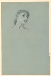 Study of a Girl