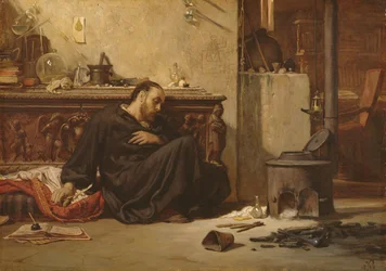 The Dead Alchemist, c.1868