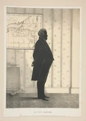 De Witt Clinton, from a Set of 27 Portraits