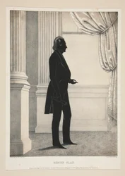 Henry Clay, from a set of 27 portraits