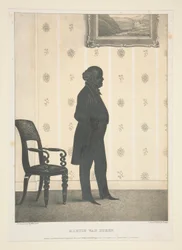 Martin Van Buren, from a Set of 27 Portraits