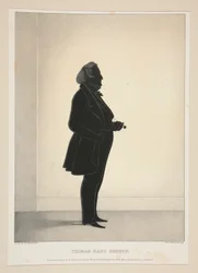 Thomas Hart Benton, from a Set of 27 Portraits