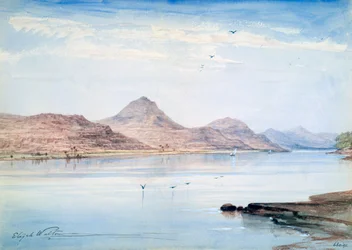 On the Nile, Gebel el Mody, Nubia
