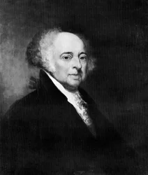 John Adams, second President of the United States