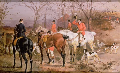 Hunting Scene from Pardon Hall, Essex