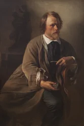 The Sculptor Jens Adolf Jerichau, the Artist