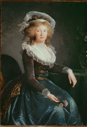 Maria Theresa of Bourbon, Wife of Louis de France, Non-Reigning Son of Louis XV