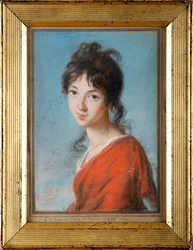Portrait of Princess Teresa Czartoryska (1785-1868) by Marie Louise Elisabeth Vigee Lebrun (1755-1842)
