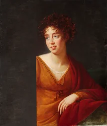 Portrait of Helena Potocka, née Massalska (1763-1815)