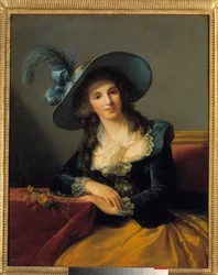 Portrait of Antoinette Elisabeth Marie d
