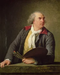 Portrait of Hubert Robert