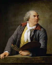 Portrait of Hubert Robert 1733-1808, 1788