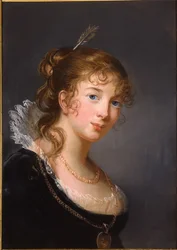 Portrait of Louisa, Princess Radziwill