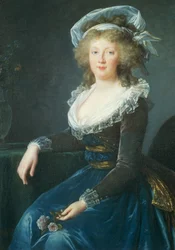Portrait of Maria Teresa of Bourbon-Naples