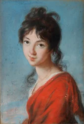 Portrait of Princess Teresa Czartoryska, 1800