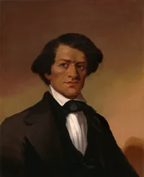 Frederick Douglass (1818 -1895), c.1845