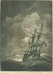 Shipping Scene from the Collection of John Chicheley, 1720s