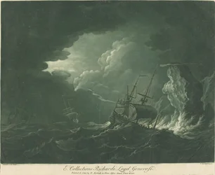 Shipping Scene from the Collection of Richard Lloyd, 1720s