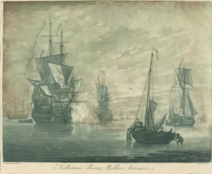 Shipping Scene from the Collection of Thomas Walker, 1720s